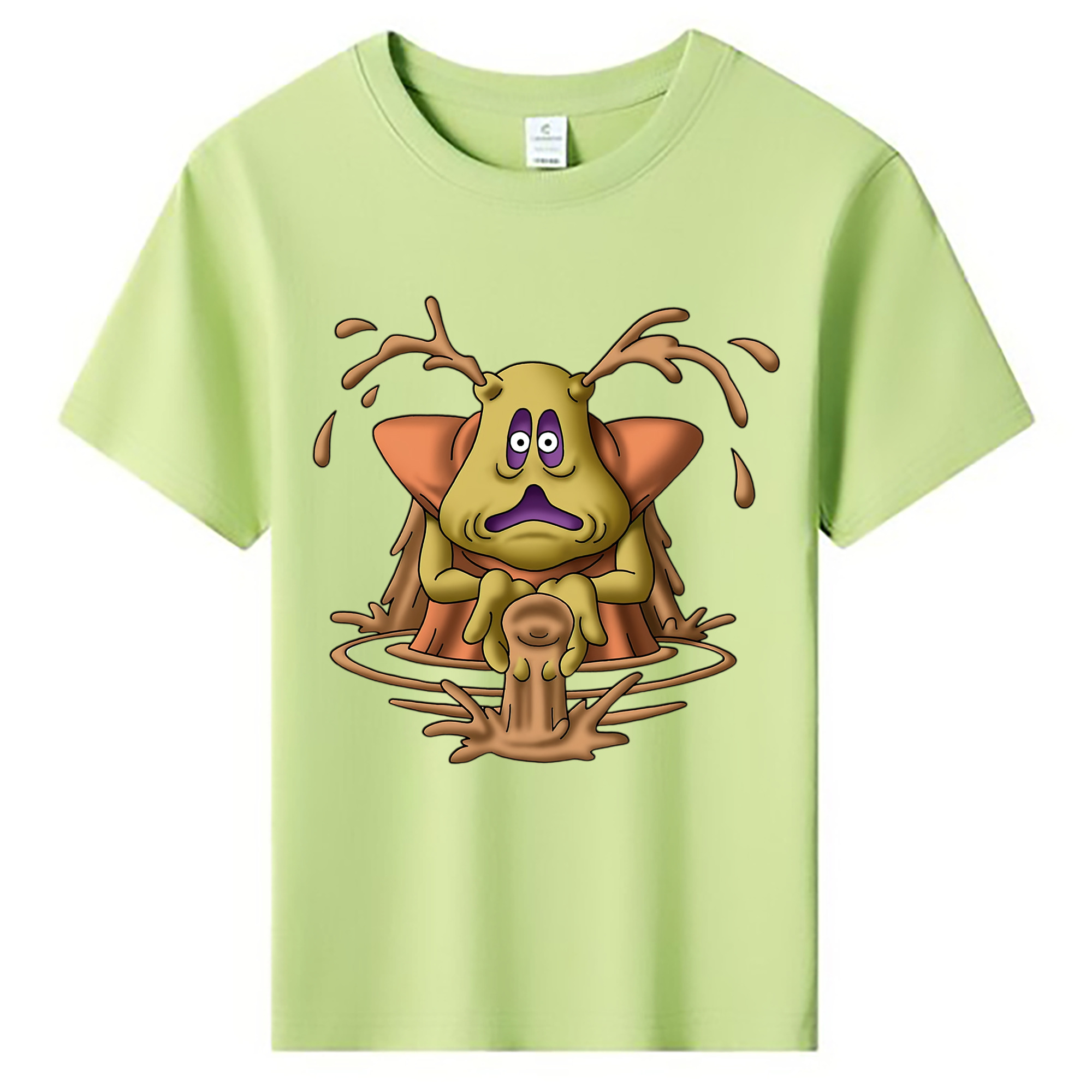 （画像用） ドラゴンクエスト Doragon Kuesuto Dragon Quest 綿100％キッズTシャツ（フロントプリント）